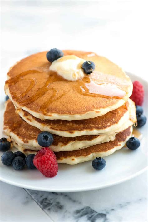 simple one cup pancake recipe